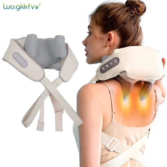 Neck & Shoulder Massager w/Heat